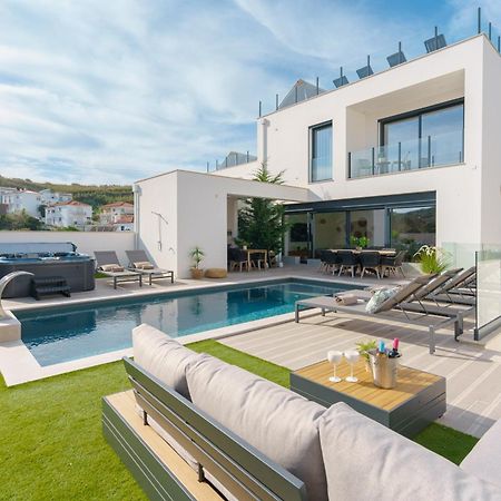 Paradise Villa, Luxury Villa Near The Beach Ribamar  Extérieur photo