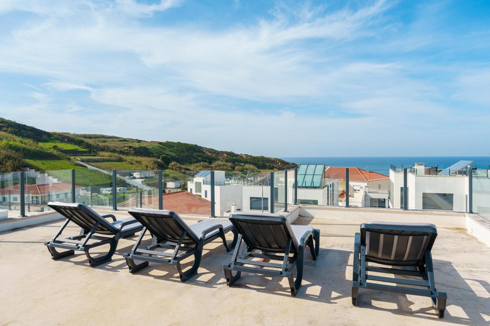 Paradise Villa, Luxury Villa Near The Beach Ribamar  Extérieur photo