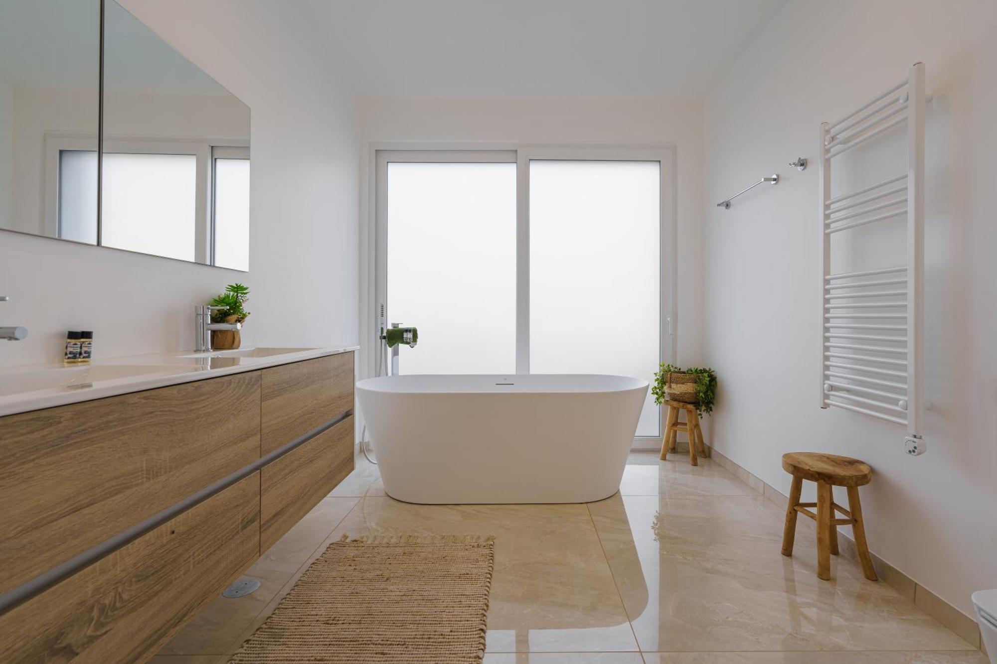 Paradise Villa, Luxury Villa Near The Beach Ribamar  Extérieur photo