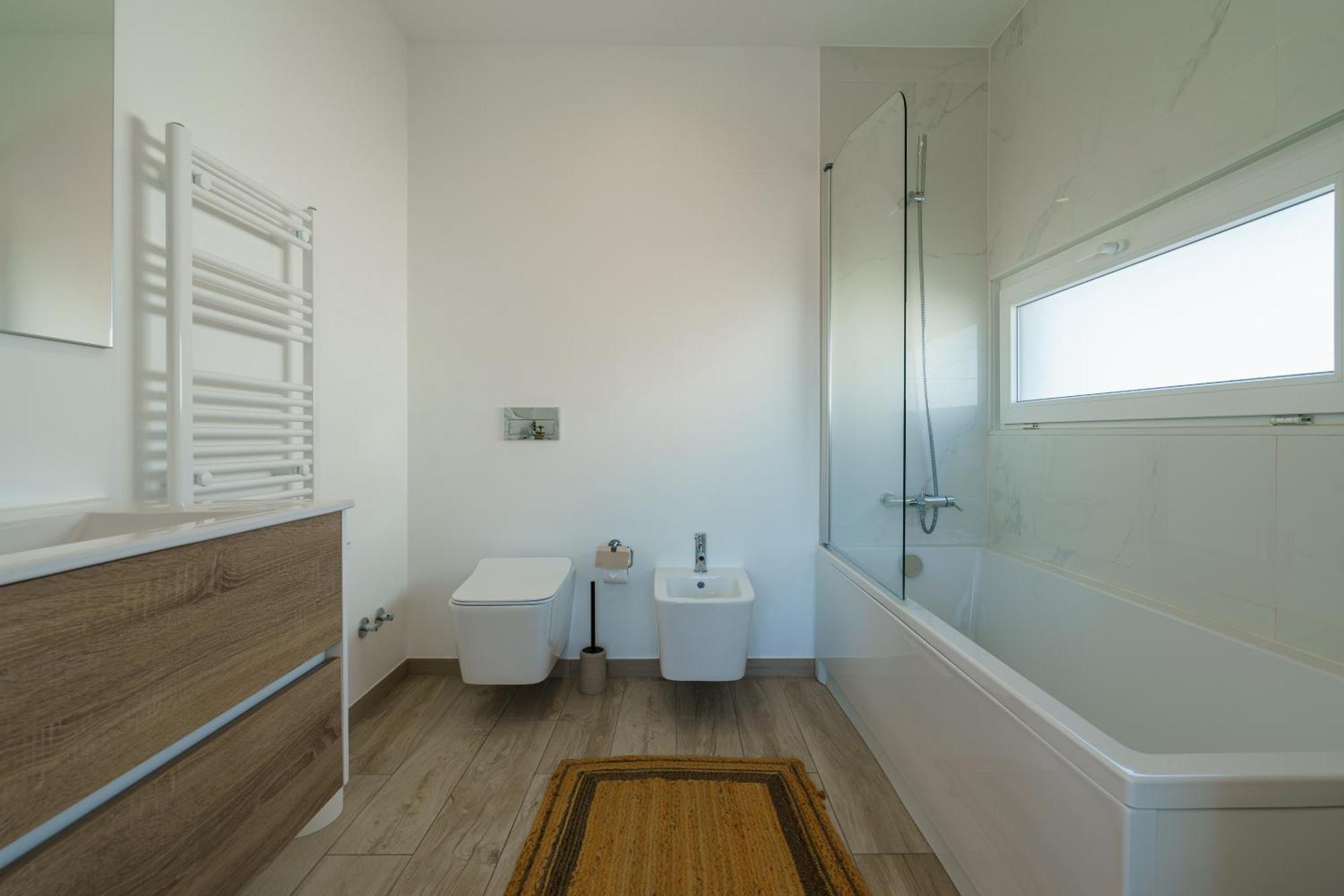 Paradise Villa, Luxury Villa Near The Beach Ribamar  Extérieur photo