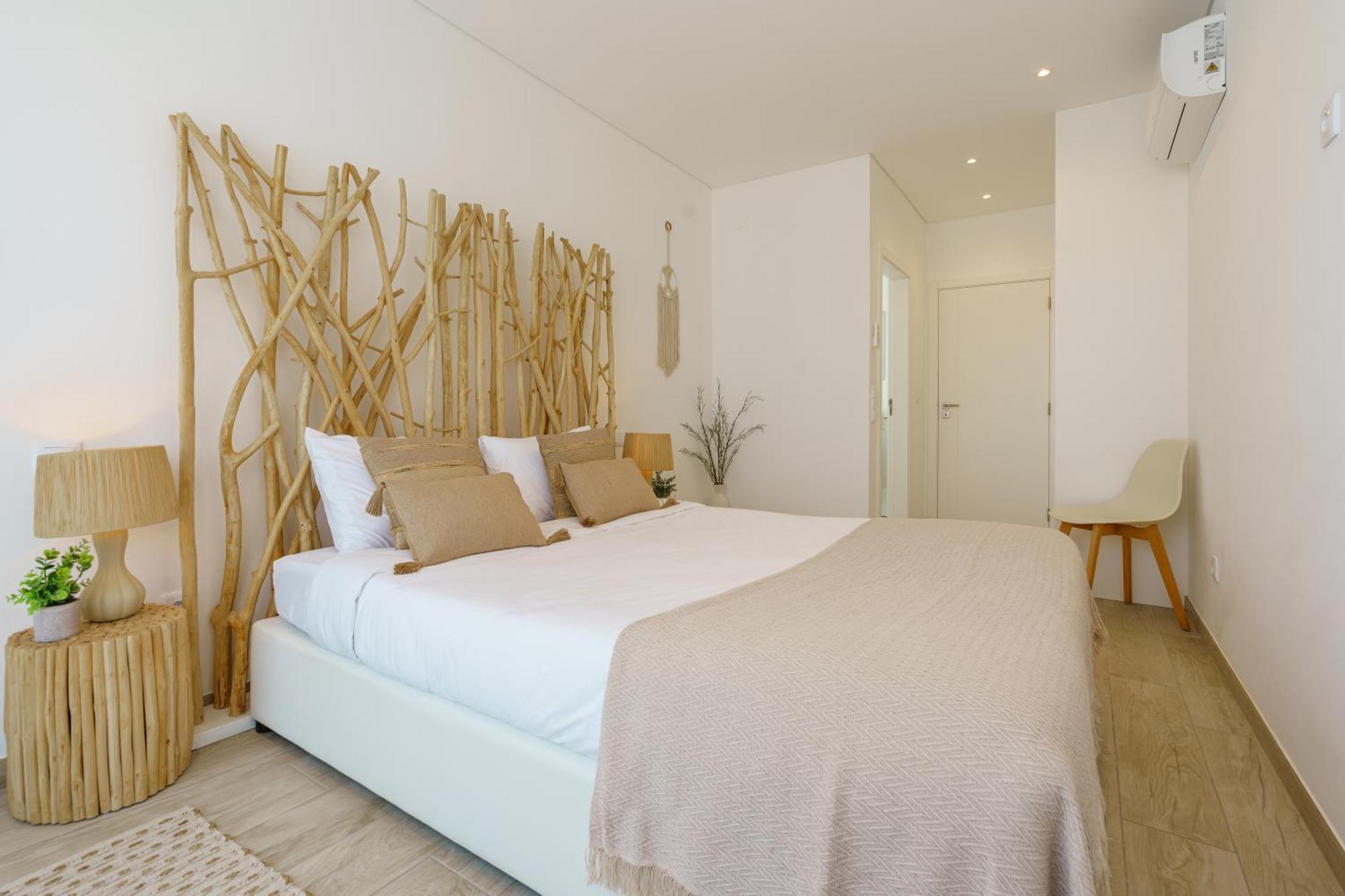 Paradise Villa, Luxury Villa Near The Beach Ribamar  Extérieur photo